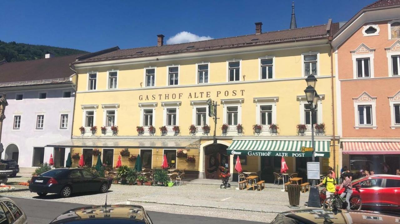 Gh Alte Post - Top 6 Ascona Гмюнд Экстерьер фото